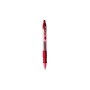 BIC 829159 penna a sfera Rosso Penna a sfera retrattile a clip 12 pz (829159)