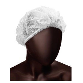 CF100 COPRICAPO CLIPCAP BIANCO (14002A)