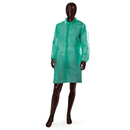 CF50 CAMICI VELKRO 30 VERDE L (16791L)