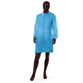 CF50 CAMICI VELKRO 30 AZZURRO XXL (14039XXL)