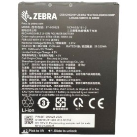 Zebra BTRY-ET401-10INC-01 ricambio e accessorio per tablet Batteria