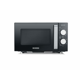 Severin MW 7762 forno a microonde Nero, Acciaio inox Microonde con grill Superficie piana 20 L 800 W (MW7762)