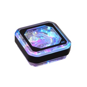 Alphacool Eisblock XPX Aurora Processore Blocco di acqua Nero, Trasparente 1 pz (12946)