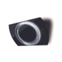 CAPPA NIMA cm 90 - vetro Nero - 800 m3/h