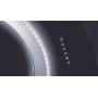CAPPA NIMA cm 90 - vetro Nero - 800 m3/h