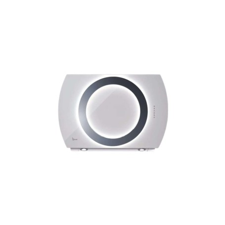 CAPPA NIMA cm 90 - vetro Bianco - 800 m3/h