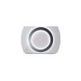CAPPA NIMA cm 90 - vetro Bianco - 800 m3/h