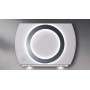 CAPPA NIMA cm 90 - vetro Bianco - 800 m3/h