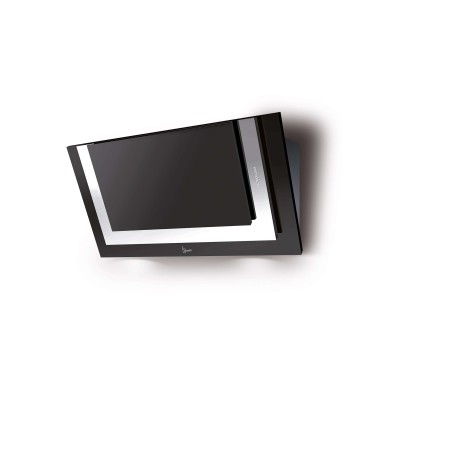 CAPPA DIVINA cm 90 - Inox, Nero - 800 m3/h