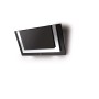 CAPPA DIVINA cm 90 - Inox, Nero - 800 m3/h