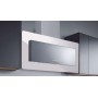 CAPPA TRISIA cm 90  Inox, vetro Bianco - 800 m3/h