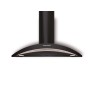 CAPPA ARCADIA cm 90 - Nera - 800 m3/h