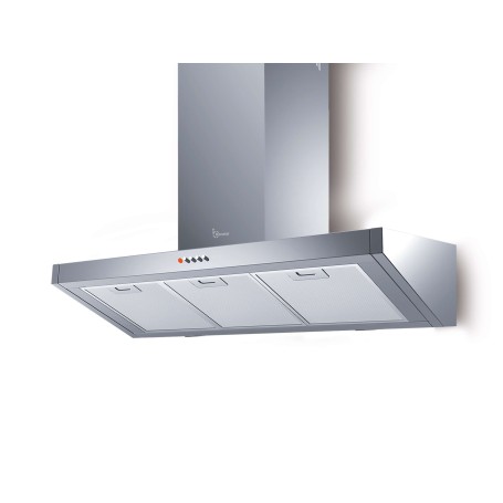 CAPPA BANKIA cm 60 - Inox - 700 m3/h