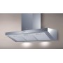CAPPA BANKIA cm 90 - Inox - 700 m3/h