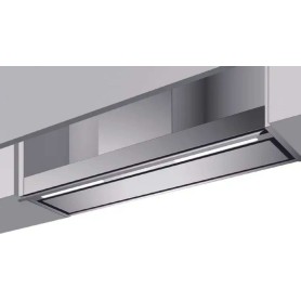CAPPA PROFILE INCASSO cm 116 - Inox -700 m3/h DRY DROP