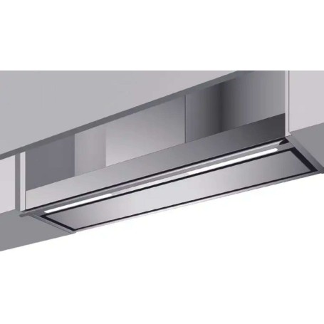CAPPA PROFILE INCASSO cm 116 - Inox -700 m3/h DRY DROP