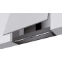 CAPPA PROFILE INCASSO cm 116  Nera -700 m3/h DRY DROP