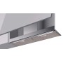 CAPPA PROFILE CITY INCASSO cm 86  Inox -700 m3/h
