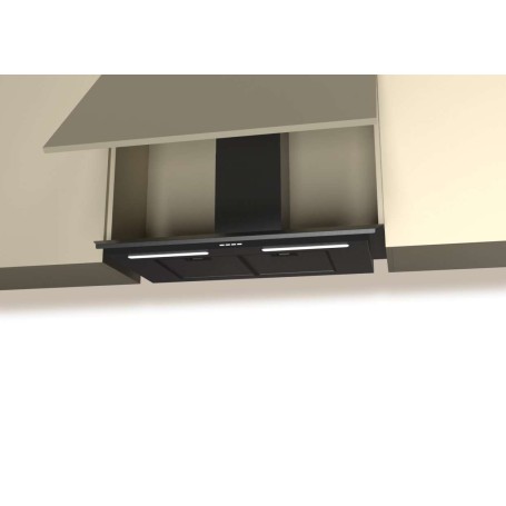 CAPPA LIVING - IN  cm 60 - NERA - 700 m3/h