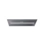 CAPPA BLOCK LINE  cm 52 - Inox Zincato - 800 m3/h