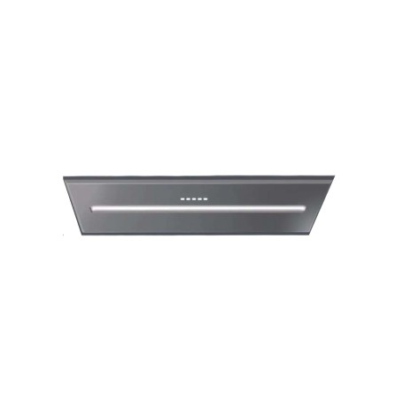 CAPPA BLOCK LINE  cm 72 - Inox Zincato - 800 m3/h
