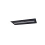 CAPPA BLOCK LINE  cm 52  Nero Zincato - 800 m3/h