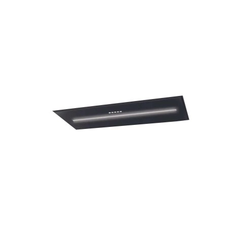 CAPPA BLOCK LINE  cm 72  Nero Zincato - 800 m3/h