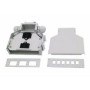 BOX DIN PER 6 LCD/SC O SCD/LCQ BEIG (WPC-FPB-06-G)