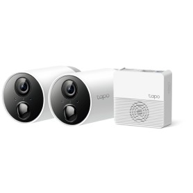 TP-Link Tapo C400S2 Capocorda Telecamera di sicurezza IP Interno e esterno 1920 x 1080 Pixel Parete (TAPO C400S2)