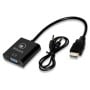 Atlantis Land A04-HDMI_VGA cavo e adattatore video Nero (A04-HDMI_VGA)