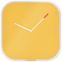 Leitz 90170019 orologio da parete Orologio da parete in quarzo Quadrato Giallo (90170019)