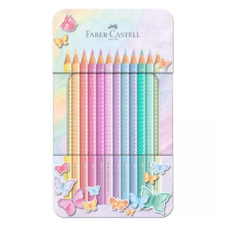 CF 12 MATITE SPARKLE PASTEL (201910)