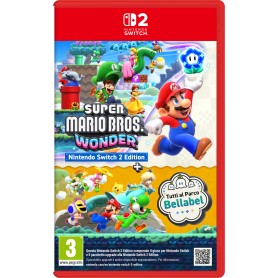 Nintendo Super Mario Bros. Wonder - Switch 2 Edition + Tutti al Parco Bellabel (10016299)