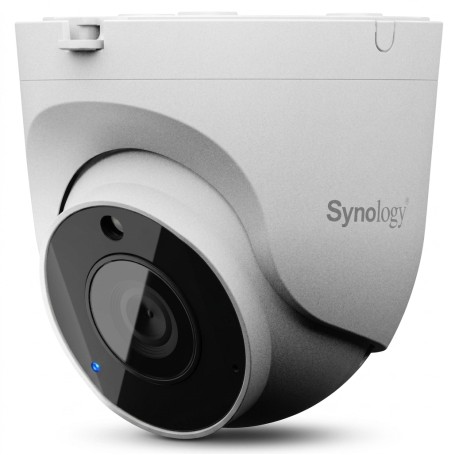 Synology TC510 telecamera di sorveglianza Torretta Telecamera di sicurezza IP Interno e esterno 2880 x 1620 Pixel Soffitto