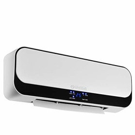 Olimpia Splendid Caldo Up T Interno Nero, Bianco 2000 W Riscaldatore ambiente elettrico con ventilatore (99364)