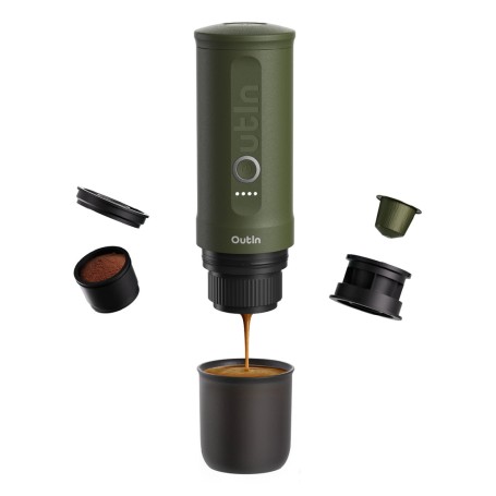 Outin Nano Nero, Verde (OTEM-FOREST)