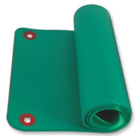 MATERASSINO FORI 180X60X1 6CM-VERDE (47080)