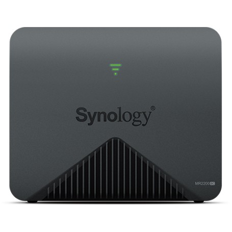 Synology MR2200AC router wireless Gigabit Ethernet Dual-band (2.4 GHz/5 GHz) Nero (MR2200AC)