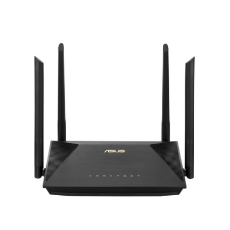 ASUS RT-AX1800U router wireless Gigabit Ethernet Dual-band (2.4 GHz/5 GHz) Nero (90IG06P0-MO3530)