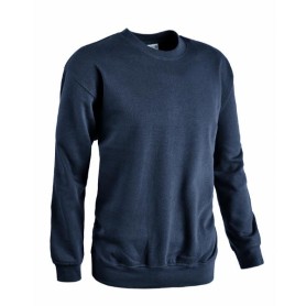 FELPA GIROCOLLO RING BLU NAVY-M (50100B-M)