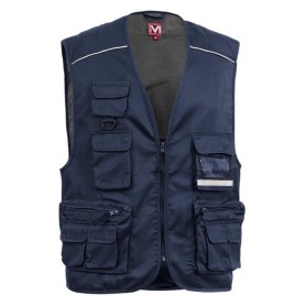 GILET POWER BLU-XL (E0305B-XL)