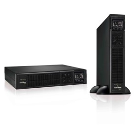 Tecnoware EVO DSP Plus 1200 gruppo di continuità (UPS) Doppia conversione (online) 1,2 kVA 1080 W 8 presa(e)  (FGCEDP1202RTIEC)