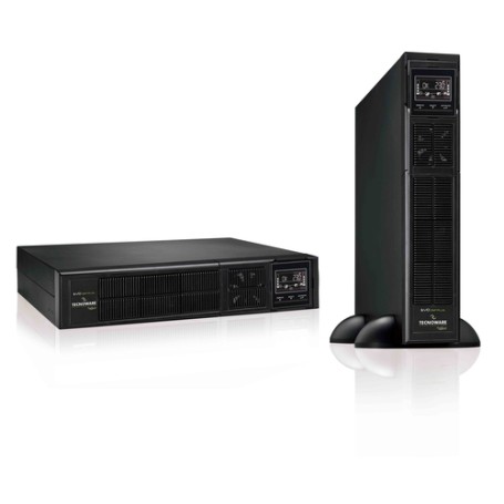 Tecnoware EVO DSP Plus 1200 gruppo di continuità (UPS) Doppia conversione (online) 1,2 kVA 1080 W 8 presa(e)  (FGCEDP1202RTIEC)