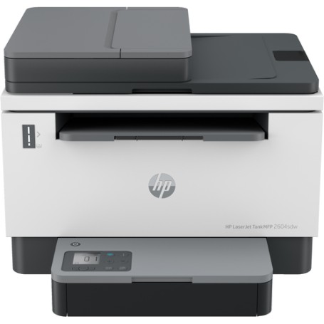 HP LaserJet Stampante multifunzione Tank 2604sdw, Bianco e nero, Stampante per Aziendale, Stampa fronte/retro Scansione (381V1A)