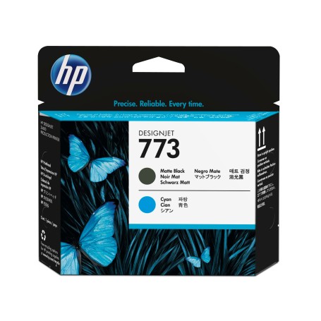 HP Testina di stampa nero opaco/ciano DesignJet 773 (C1Q20A)