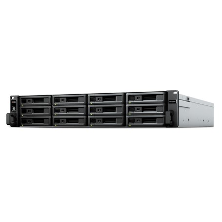 Synology RX1222sas Box esterno HDD/SSD Nero 2.5/3.5" (RX1222SAS)