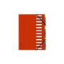 Exacompta 55125E cartella Multicolore, Rosso A4 (55125E)