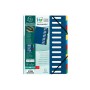 Exacompta 55122E cartella Cartoncino Blu, Multicolore A4 (55122E)