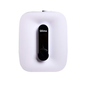 Qlima H408 umidificatore Ultrasonico 5,6 L Blu, Bianco (H408)