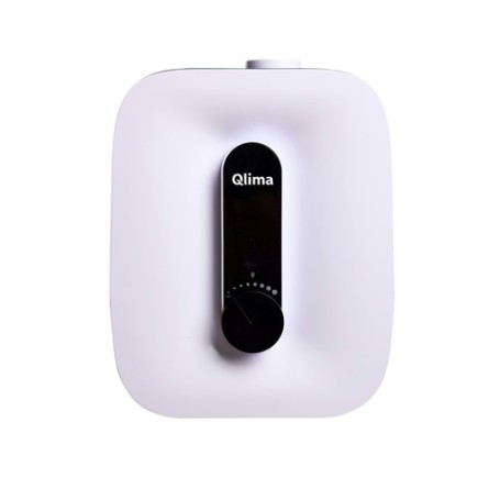 Qlima H408 umidificatore Ultrasonico 5,6 L Blu, Bianco (H408)